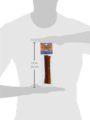 Wild Salmon Jerky 1 Oz. Stick - Original (6 Sticks) #TOP2