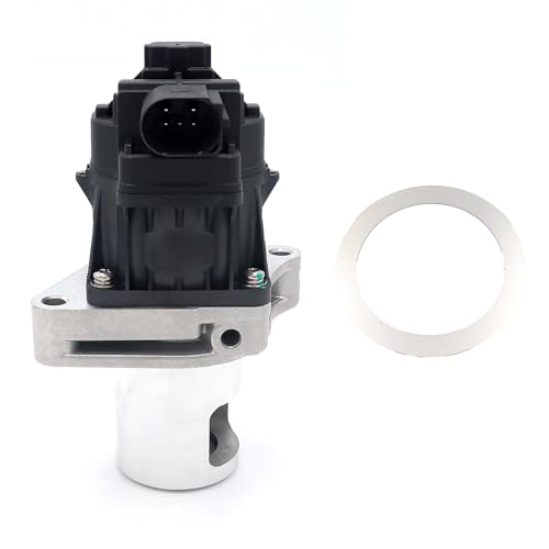55570005 EGR Valve with Gaskets Compatible with Vauxhall Opel Astra Astra Mk VI VII Insignia Mk I II Meriva Mk II Mokka/Mokka X J13 Zafira Mk III 1.6 CDTi EGV1288
