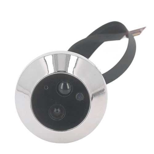 Videocamera Spioncino Wireless 1080P Citofono con Visione Notturna da 120 Gradi Visualizzatore Digitale della Porta con Monitor a Colori da 4,3 Pollici, Connessione WiFi,