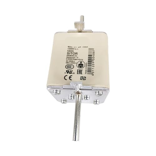 Fusible haute tension 3NA6120-4 HPC Siemens pour protection de circuits - 3