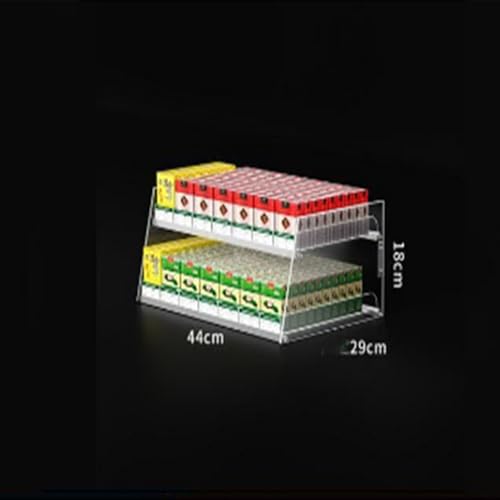 Expositor automático de cigarrillos con acabado transparente 6