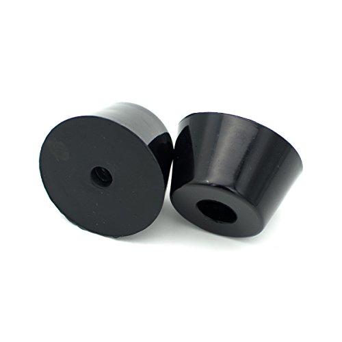Round Rubber Feet With Steel Washer Built-In Pack Of 10 (D40X30Xh22Mm) #TOP2