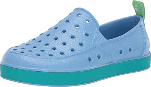 Sanuk Kids Unisex-Kid's Lil Walker Loafer Flat, Alaska Blue, 5 M Us Big Kid #TOP15