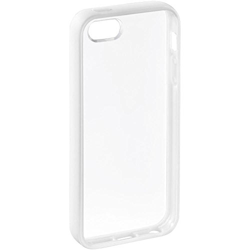 Preisvergleich Produktbild Hama 177462 Cover Frame iPhone 5 / 5S / SE White