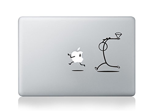 image for CPS Fun Cute Decal Cartoon Animation Stickers for MacBook Mac Computer