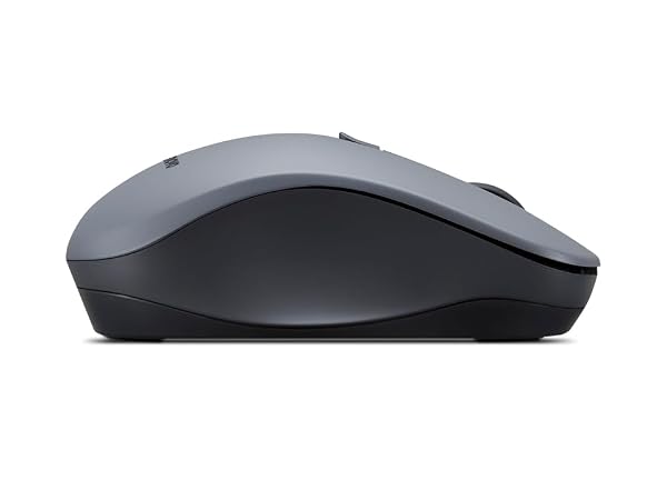 Lenovo WL310 Bluetooth Silent Mouse, Ergonomic, Adjustable DPI, Silent Clicks, Bluetooth 5.0, Portable for Windows, Mac, and Chromebook, Grey by Lenovo - Used condition - Image 5