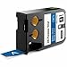 Produktbild Dymo Schriftbandkassette XTL Vinyl 7mx19mm weiß/blau