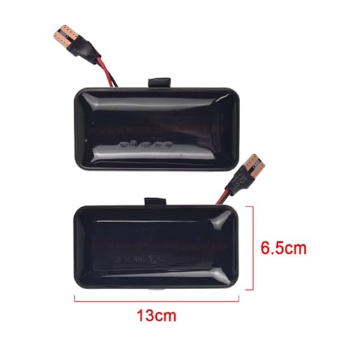 Feu de position latéral LED pour Golf 2 répétiteur clignotant dynamique Jetta