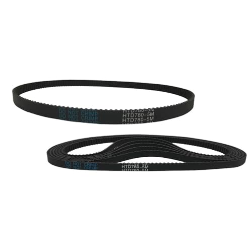 Courroie de distribution HTD5M 770mm en caoutchouc pour transmission synchrone