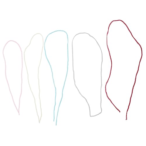 LIFKOME Hair Accessory DIY Materials Mesh Tube for Bracelet Necklace Decorative Mesh Tubing 10 Colors