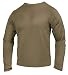 Rothco Gen III Silk Weight Underwear Top, AR 670-1 Coyote Brown, L