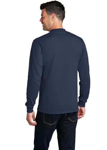 Port & Company Mock Turtleneck - PC61M2