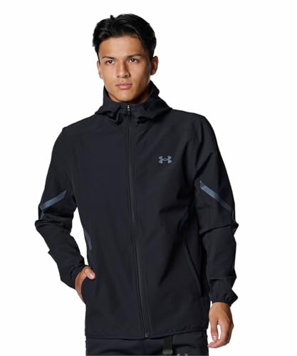 UNDER ARMOUR(アンダーアーマー) トレーニングウーブンアウターUAブラッシュドウーブン リフレクト ジャケットメンズ