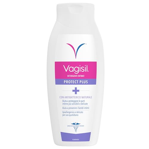 Vagisil Cosmetic Detergente Intimo Protect Plus - 250 ml