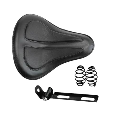 Asiento de resorte para moto custom Steed VLX 600 y VTX 1300 monoplaza