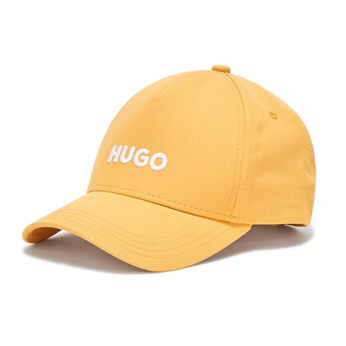Image of Hugo Men's Big Logo Cotton Baseball Hat