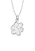 Produktbild Elli Halskette Damen Pfote Anhänger Hund Tierliebhaber in 925 Sterling Silber