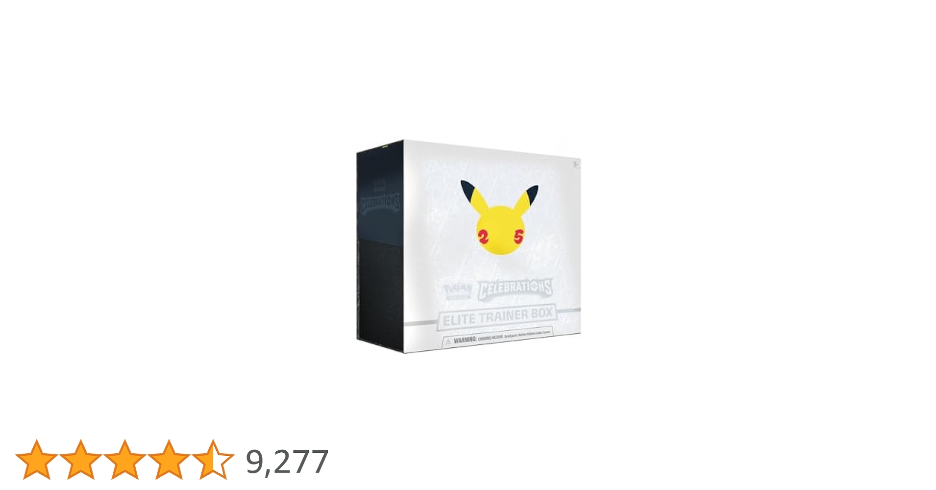 ポケモンカードゲーム Celebrations ELITE TRAINER BOX PC Pokémon TCG: Celebrations Pokémon Center Elite Trainer Box