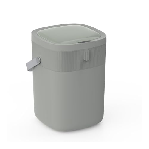Caneca de basura rectangular con sensor de movimiento 12L