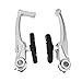 TEKTRO C310 V-Brake Linear Pull Brake Set Long Arms 110mm, Silver, MH2788