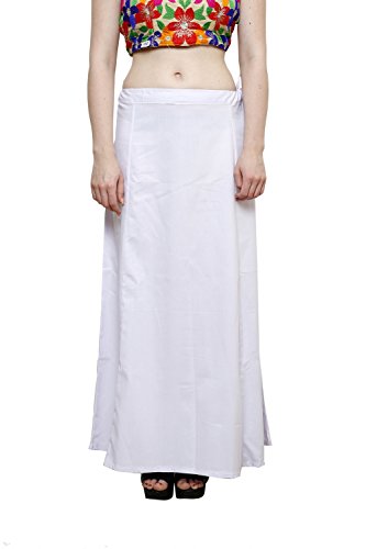 Image of Pistaa combo of 3 Women's Cotton Best Indian Readymade Inskirt Saree petticoats