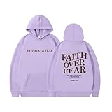 Photo Gallery rkk faith over fear women s hooded christian sweatshirt trendy faith shirt cute religious hooded preppy women christian sweater hoodies(purple-b,s) Photo Gallery rkk faith over fear women s hooded christian sweatshirt trendy faith shirt cute religious hooded preppy women christian sweater hoodies(purple-b,s)