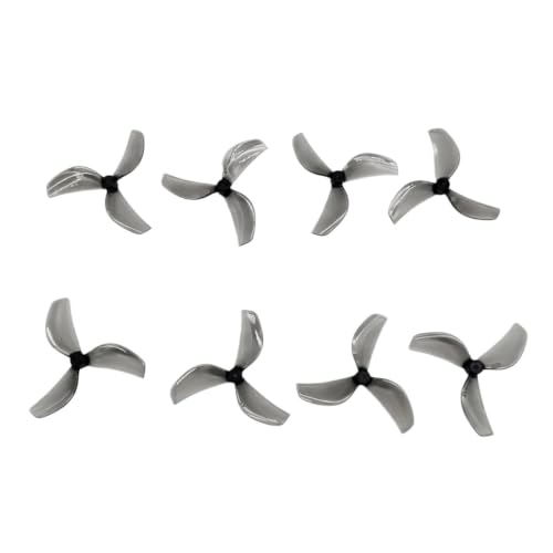 Hélice PC 3016 aérodynamique tripale 3 pouces pour une poussée maximale sur drone 1.5mm
