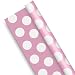 Light Pink Polka Dot Wrapping Paper