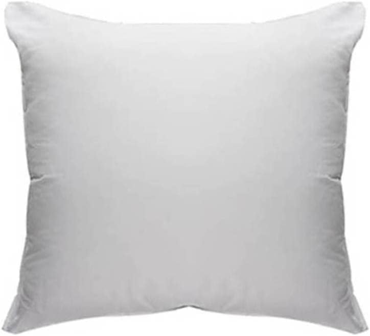 Square Cushion Insert Inner Pads 18" x 18" Inch (45cm x 45cm) Cushion Stuffer – Made From Bounce Back Non- Allergenic 100% Pure Hollowfibre 1 Cushion
