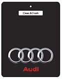 audi 100 s4 avant Beidseitig bedruckt. Audi Lufterfrischer fürs Auto, Schwarz, für Audi 80, 90, 100, A2, A3, A4, A6, A8, Coupe, Quattro, RS4, S2, S3, S4, S6, S8, TT, RS