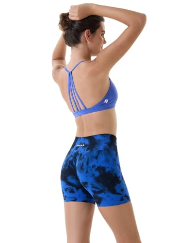 Image of AUROLA Dream Collection Women Workout Shorts High Waist Gym Shorts, Scrunch Butt Seamless Athletic Shorts