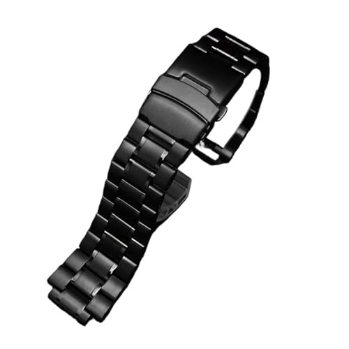 Correa de acero inoxidable GST-B200 pulsera de metal con liberación rápida