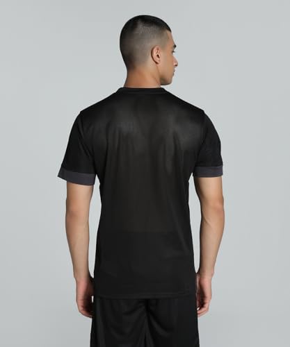 Image of Puma Men Polyester Solid Regular Fit T-Shirt