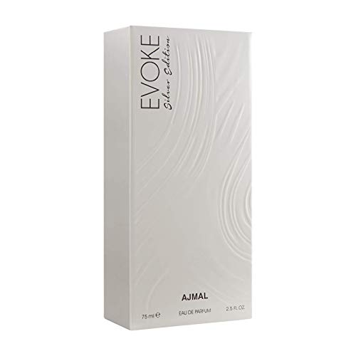 Ajmal Evoke Silver Edition Her EDP Citrus Perfume for Women, 75 ml - Image 5