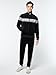 Sergio Tacchini Damarindo Velour Track Jacket- Black Beauty, LG