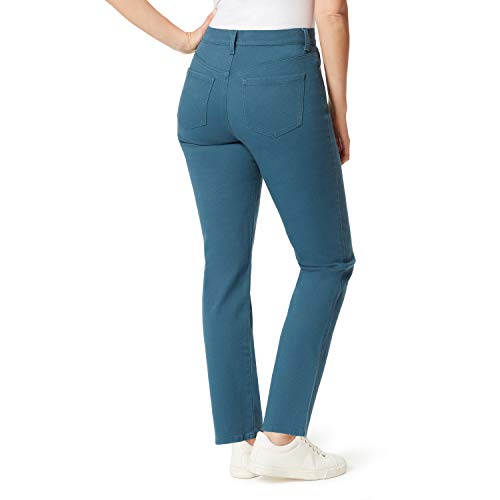 Image of Gloria Vanderbilt Womens Amanda Classic High Rise Tapered Jean Petite
