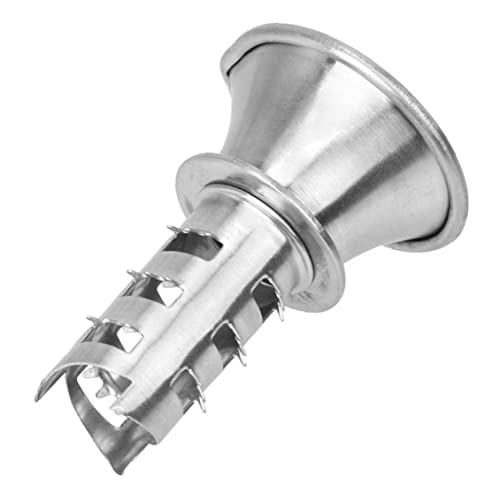 Manual Juicer Stainless Steel Squeeze Tool Fruit Screw Pourer for Lemon Orange Limes Citrus