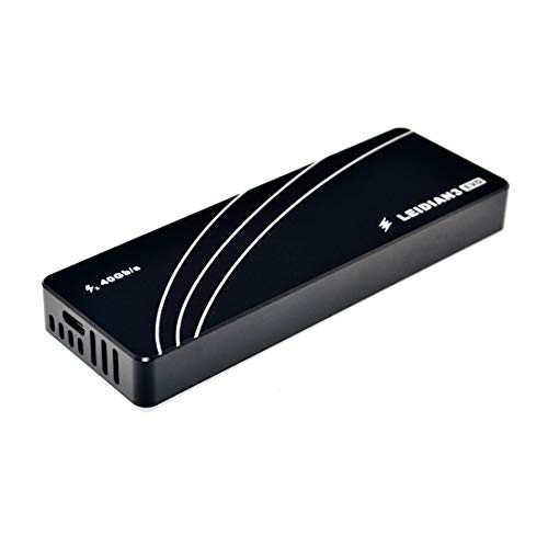 Caja externa Thunderbolt 3 para SSD NVME M.2 2280 miniatura 1