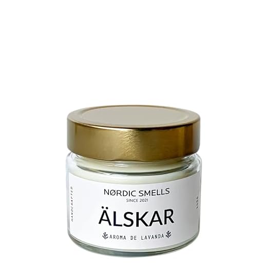 Vela Aromática Perfumada de Lavanda 145g