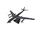 Military Aircraft Modello, Russia TU-95 Bombardiere A Lungo Raggio Strategico Lega Modello, Giocattoli da Collezione E per Bambini, 13.4 Pollici
