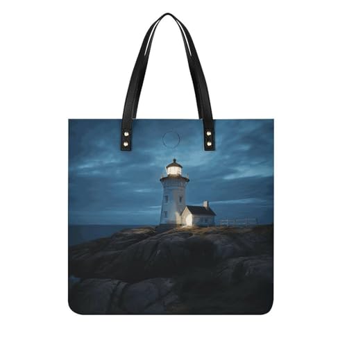 Sacs à main pour femmes motif phare : le cadeau d'anniversaire idéal
