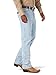 Wrangler mens Cowboy Cut Active Flex Slim Fit Jeans, Bleach, 38W x 32L US