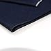Denim 9 OZ.Indigo Washed of Deep Col 100% Cotton Fabric 62' ' Wide by The Yard(Deep-Indigo), Light-indigo