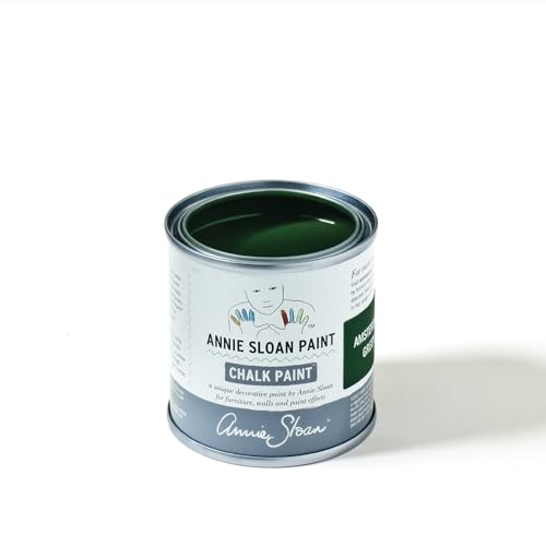 Priory Polishes Annie Sloan Amsterdam Green Chalk Paint (120ml)