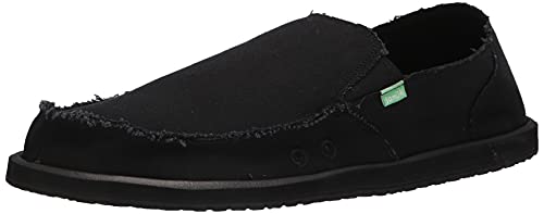 Sanuk Mens Sidewalk Surfer | Mens Shoes | Slip On Shoes for Men | Men's Slip-on Loafers | Memory Foam Footbed