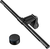 Quntis デスクライト モニターライト バーライト 【51cm 無線リモコン 自動調光 1200Lux 高演色性 曲面モニター適用】 USB モニター 掛け式 ゲーミング テレワーク LED バーライト USB給電 ClassicPro