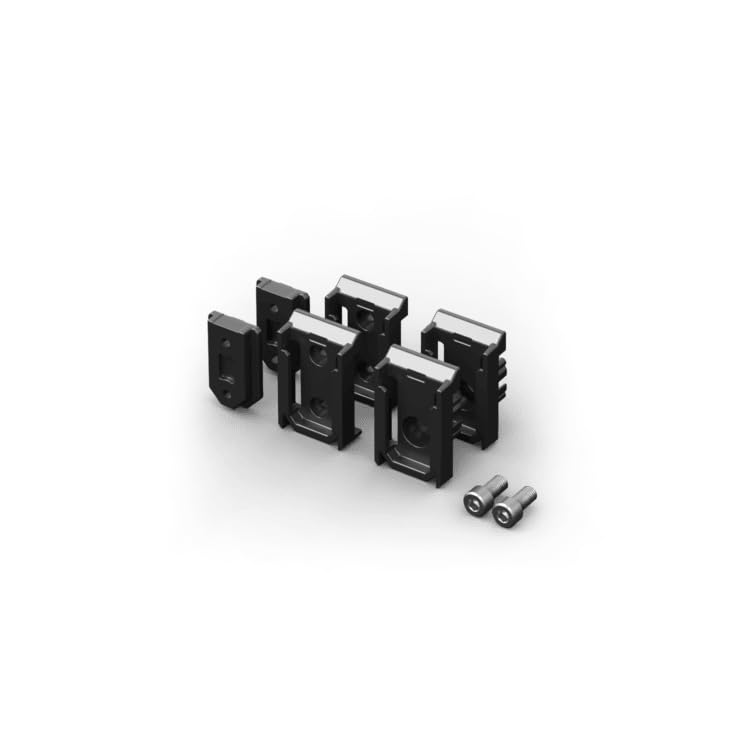 Qbrick System Set Connettori Personalizzati Con Scatola – Fissaggio Rapido Per Utensili – Compatibile Con ONE 2.0, PRO2.0, PRIME - 2