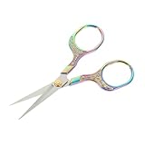 Ciseaux de couture : parfaits pour la broderie, point de croix, crewel, les travaux d'aiguille, la couture, les travaux manuels, etc., ciseaux d'artisanat