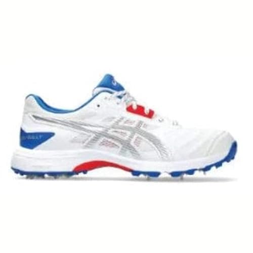 ASICS Mens Gel-Gully 7 - White/Pure Silver Sports Shoes, UK - 6