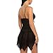 SEDEX Lencería Mujer Erótica Ropa Interior Camisón Babydoll Halter Cordón Transparente Lencería...